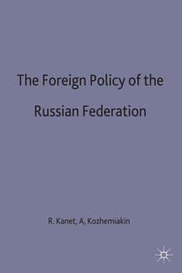 Vorderes Coverbild The Foreign Policy of the Russian Federation