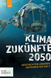 Vorderes Coverbild Klimazukünfte 2050