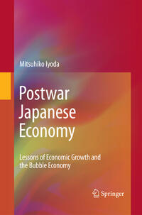 Vorderes Coverbild Postwar Japanese Economy