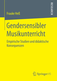 Vorderes Coverbild Gendersensibler Musikunterricht