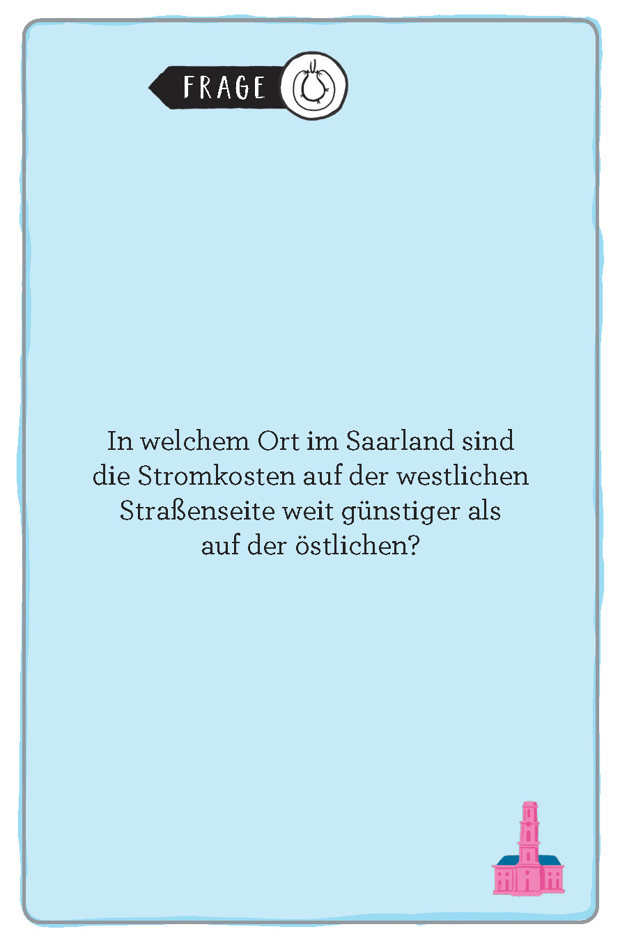 Beispielinhalt (Bild) Saarland. Das Heimat-Quiz