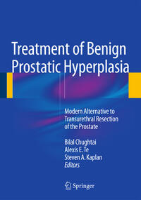 Vorderes Coverbild Treatment of Benign Prostatic Hyperplasia: Modern Alternative to Transurethral Resection of the Prostate