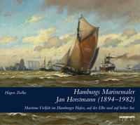 Vorderes Coverbild Hamburgs Marinemaler Jan Horstmann (1894-1982)