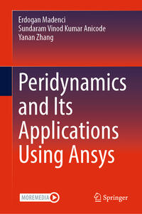 Vorderes Coverbild Peridynamics and Its Applications Using Ansys