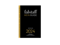Vorderes Coverbild falstaff Weinguide Deutschland 2024
