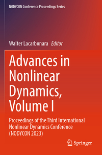 Vorderes Coverbild Advances in Nonlinear Dynamics, Volume I