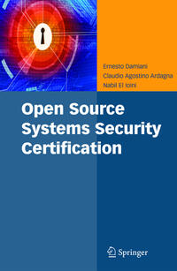 Vorderes Coverbild Open Source Systems Security Certification