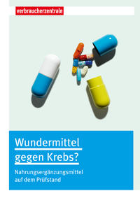 Vorderes Coverbild Wundermittel gegen Krebs?