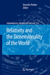 Vorderes Coverbild Relativity and the Dimensionality of the World