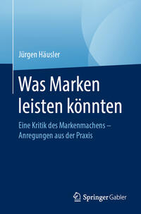 Vorderes Coverbild Was Marken leisten könnten