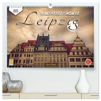 Vorderes Coverbild Leipzig Extremansichten (hochwertiger Premium Wandkalender 2025 DIN A2 quer), Kunstdruck in Hochglanz