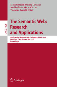 Vorderes Coverbild The Semantic Web: Research and Applications