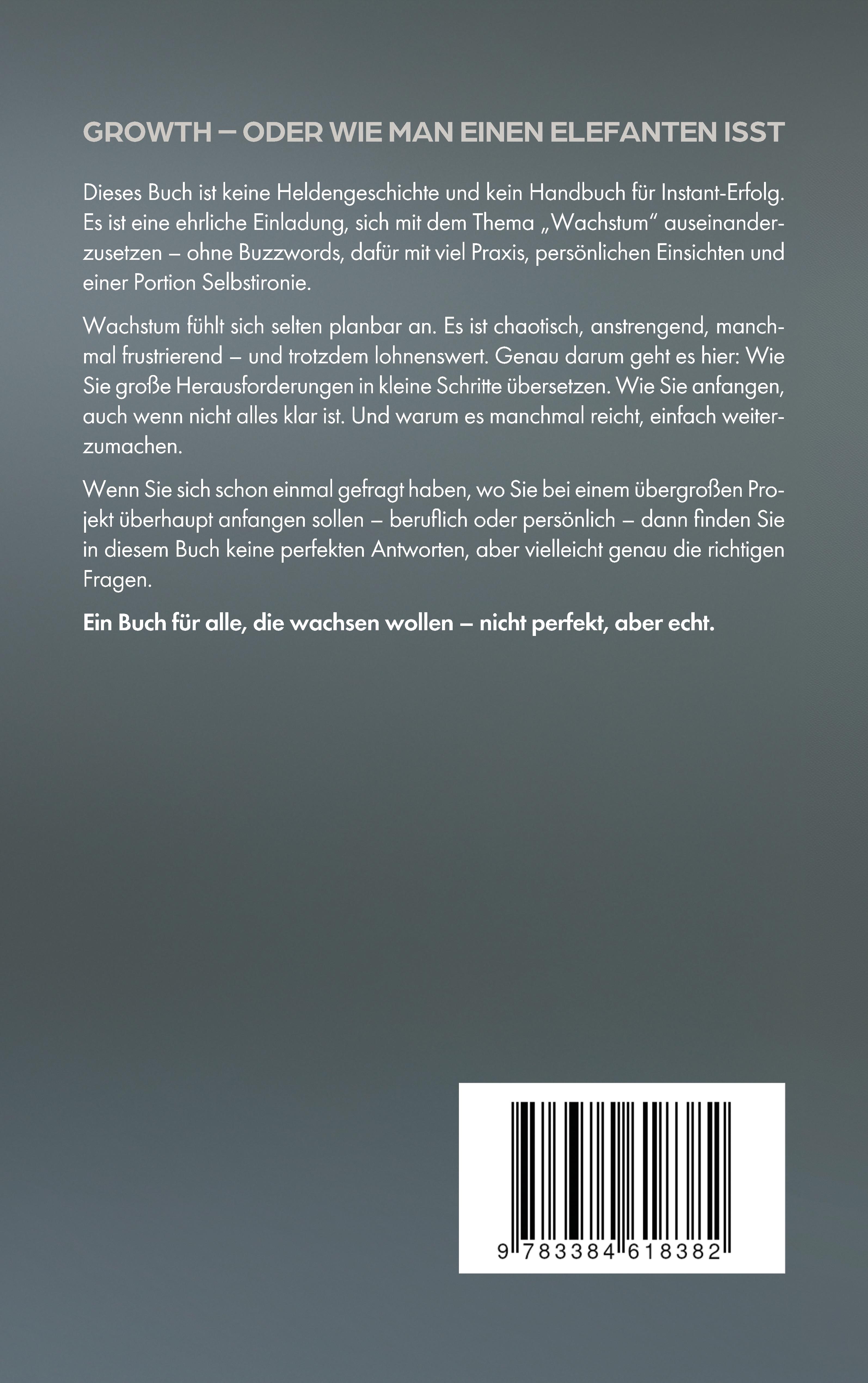 Rückseitencover Growth