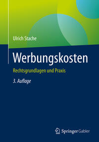 Vorderes Coverbild Werbungskosten