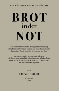 Vorderes Coverbild Brot in der Not
