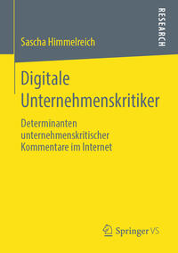 Vorderes Coverbild Digitale Unternehmenskritiker