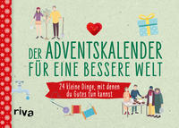 Vorderes Coverbild Der Adventskalender für eine bessere Welt