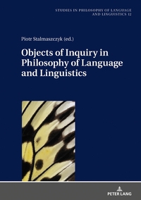 Vorderes Coverbild Objects of Inquiry in Philosophy of Language and Linguistics