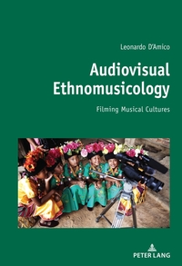 Vorderes Coverbild Audiovisual Ethnomusicology