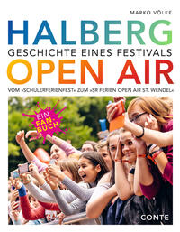 Vorderes Coverbild Halberg Open Air