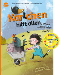 Vorderes Coverbild Karlchen hilft allen, ob sie wollen oder nicht