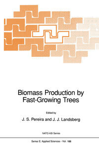 Vorderes Coverbild Biomass Production by Fast-Growing Trees