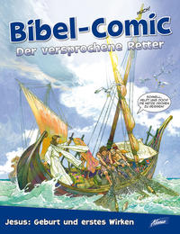 Vorderes Coverbild Bibel-Comic - Der versprochene Retter