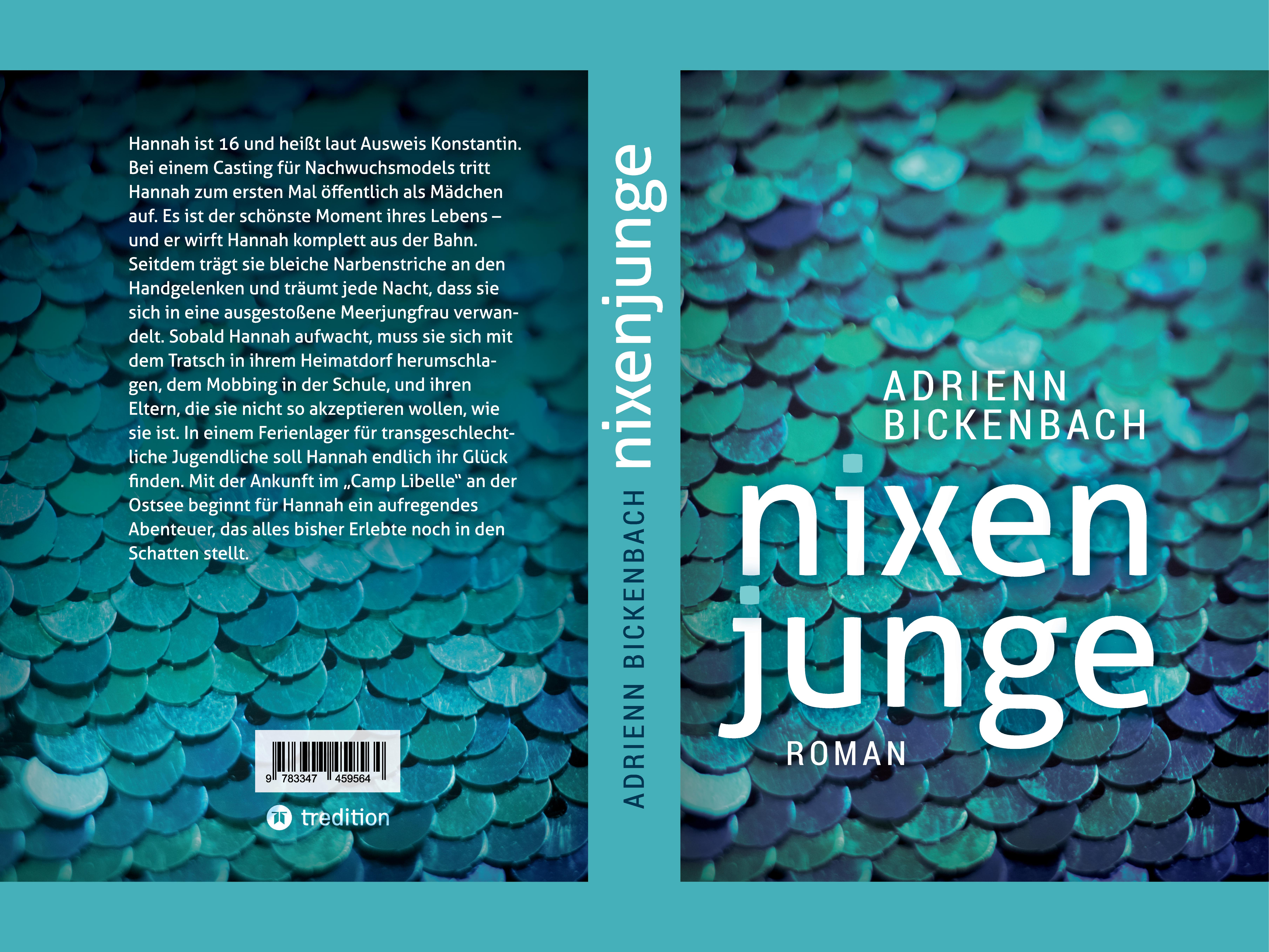 Gesamtes Coverbild Nixenjunge