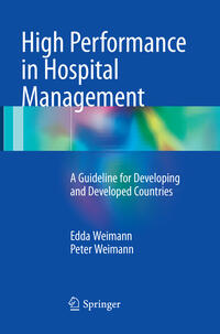 Vorderes Coverbild High Performance in Hospital Management