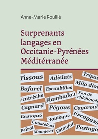 Vorderes Coverbild Surprenants langages en Occitanie-Pyrénées Méditérranée
