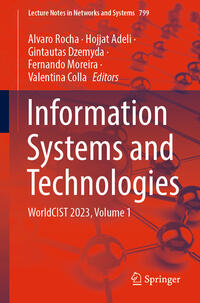 Vorderes Coverbild Information Systems and Technologies
