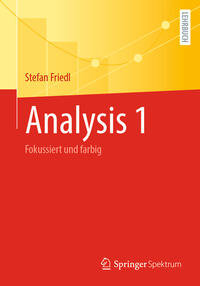 Vorderes Coverbild Analysis 1