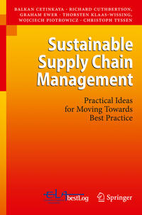 Vorderes Coverbild Sustainable Supply Chain Management