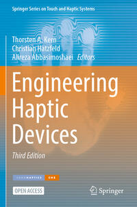 Vorderes Coverbild Engineering Haptic Devices