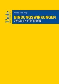 Vorderes Coverbild Bindungswirkungen zwischen Verfahren