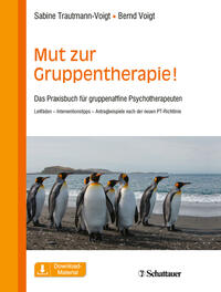 Vorderes Coverbild Mut zur Gruppentherapie!