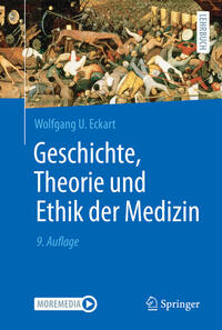 Vorderes Coverbild Geschichte, Theorie und Ethik der Medizin