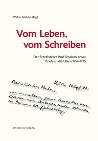 Vorderes Coverbild Vom Leben, vom Schreiben