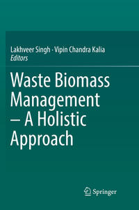 Vorderes Coverbild Waste Biomass Management – A Holistic Approach
