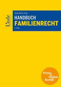 Vorderes Coverbild Handbuch Familienrecht (Kombi Print&digital)