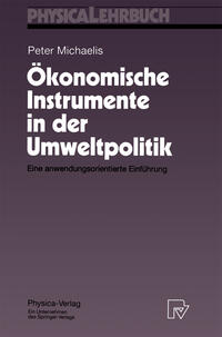 Vorderes Coverbild Ökonomische Instrumente in der Umweltpolitik