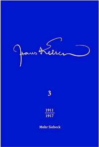 Vorderes Coverbild Hans Kelsen Werke