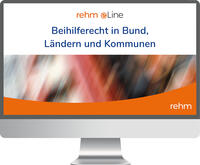 Vorderes Coverbild Mildenberger, Beihilferecht in Bund, Ländern und Kommunen online