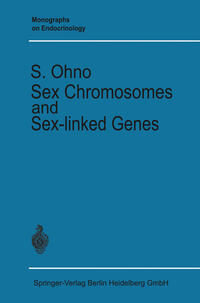 Vorderes Coverbild Sex Chromosomes and Sex-linked Genes