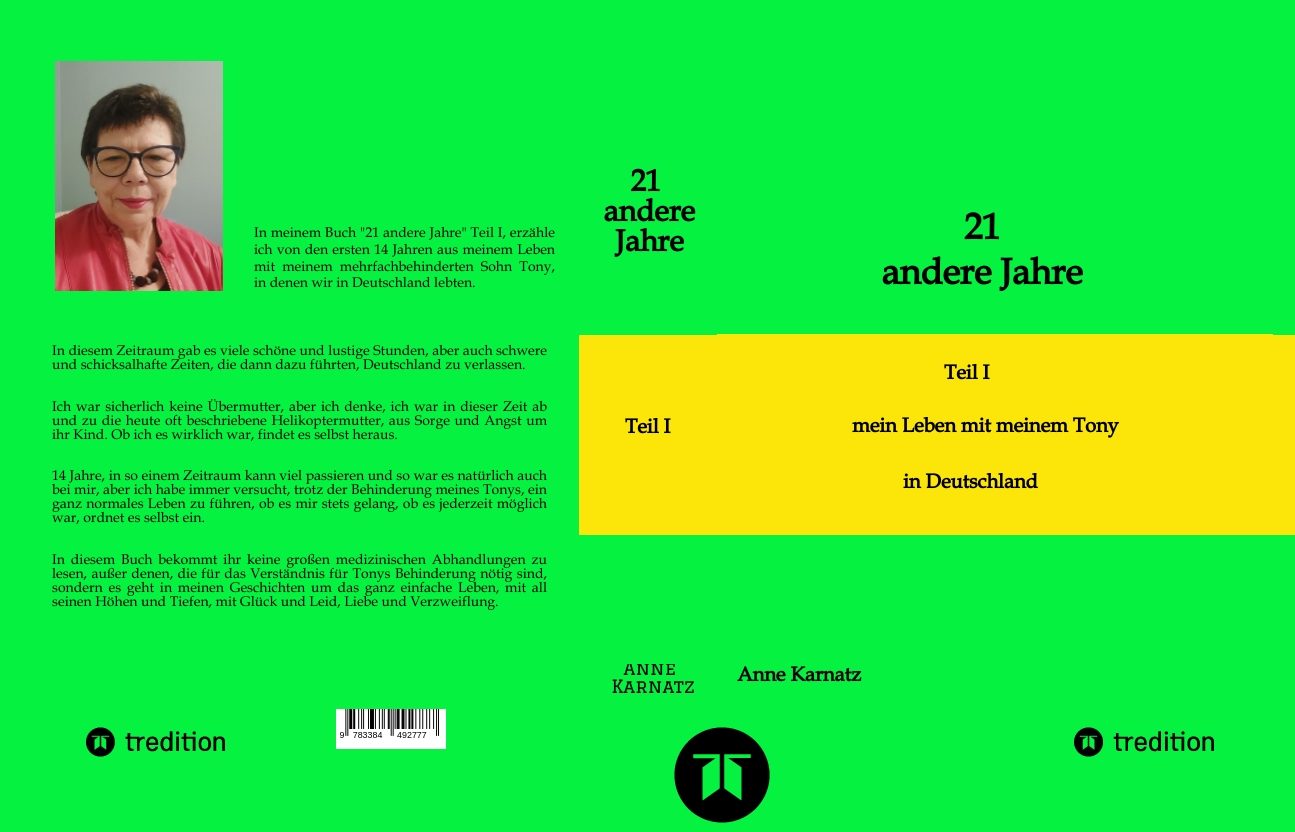 Gesamtes Coverbild 21 andere Jahre