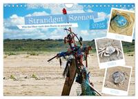 Vorderes Coverbild Strandgut Szenen (Wandkalender 2025 DIN A4 quer), CALVENDO Monatskalender