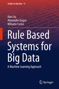 Vorderes Coverbild Rule Based Systems for Big Data