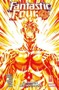Vorderes Coverbild Fantastic Four - Neustart