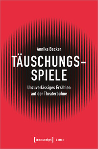 Vorderes Coverbild Täuschungsspiele