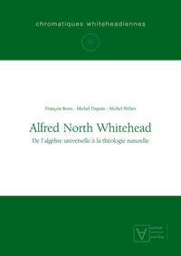 Vorderes Coverbild Alfred North Whitehead